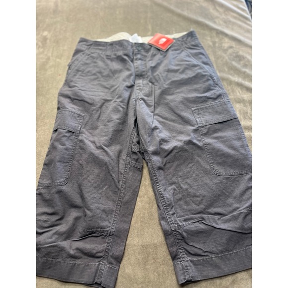 The North Face Other - The North Face Mission Ripstop‎ MS Cargo Shorts Asphalt Grey Mens 32 ADSYOC5-REG